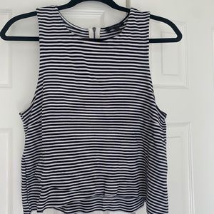 Banana republic crop tank